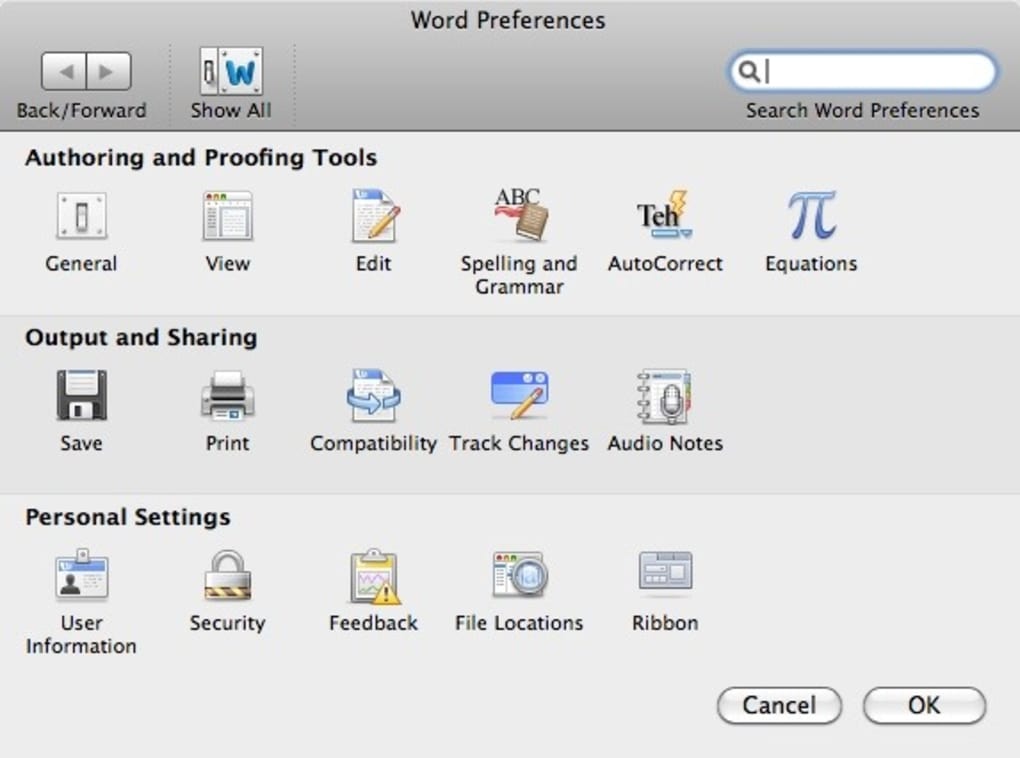 download word for mac free 2011